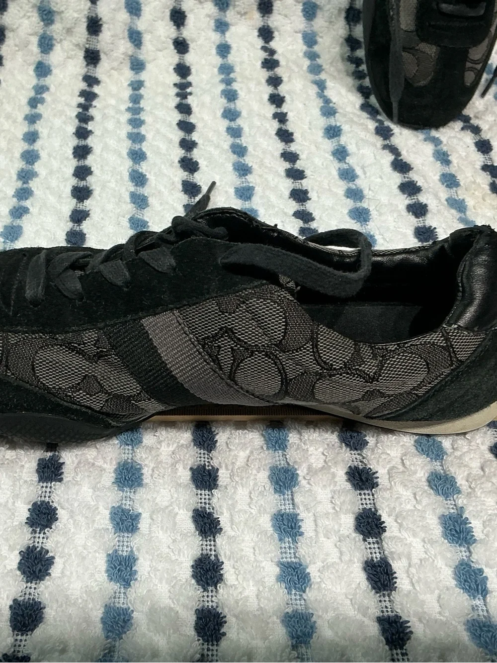 Coach low profile